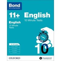 Bond 11+: English: 10 Minute Tests von Oxford University Press Trade