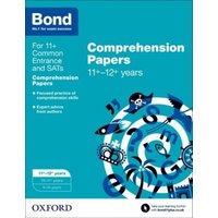 Bond 11+: English: Comprehension Papers von Oxford University Press Trade