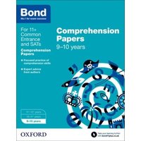 Bond 11+: English: Comprehension Papers von Oxford University Press Trade