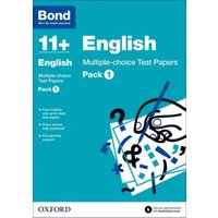 Bond 11+: English: Multiple-choice Test Papers: For 11+ GL assessment and Entrance Exams von Oxford University Press Trade