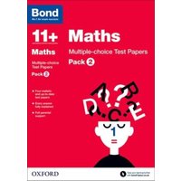 Bond 11+: Maths: Multiple-choice Test Papers: For 11+ GL assessment and Entrance Exams von Oxford University Press Trade