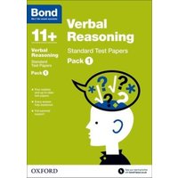 Bond 11+: Verbal Reasoning: Standard Test Papers: For 11+ GL assessment and Entrance Exams von Oxford University Press Trade