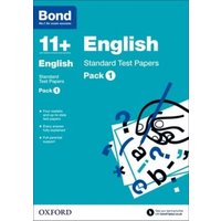 Bond 11 +: English: Standard Test Papers: Ready for the 2025 exam: For 11+ GL assessment and Entrance Exams von Oxford University Press