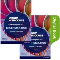 Cambridge IGCSE Mathematics: Exam Success Second Edition (Print & Digital Book) von Oxford University Press