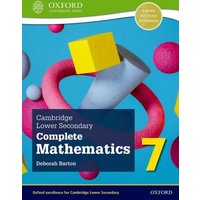 Cambridge Lower Secondary Complete Mathematics 7: Student Book (Second Edition) von Oxford University Press