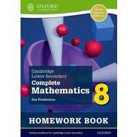 Cambridge Lower Secondary Complete Mathematics 8: Homework Book - Pack of 15 (Second Edition) von Oxford Academic