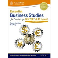 Essential Business Studies for Cambridge IGCSE® & O Level von Oxford University Press