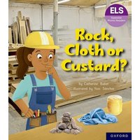 Essential Letters and Sounds: Essential Phonic Readers: Oxford Reading Level 5: Rock, Cloth or Custard? von Oxford Academic