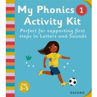 Essential Letters and Sounds: My Phonics Activity Kit 1 von Oxford University Press