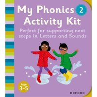 Essential Letters and Sounds: My Phonics Activity Kit 2 von Oxford University Press