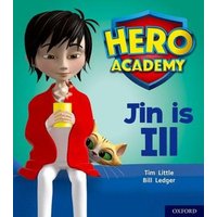 Hero Academy: Oxford Level 1+, Pink Book Band: Jin is Ill von Oxford University Press