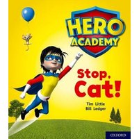 Hero Academy: Oxford Level 1+, Pink Book Band: Stop, Cat! von Oxford University Press