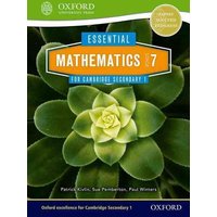 Essential Mathematics for Cambridge Lower Secondary Stage 7 von Oxford University Press