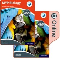 MYP Biology: a Concept Based Approach: Print and Online Pack von Oxford University Press