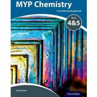 MYP Chemistry Years 4&5 von Oxford University Press