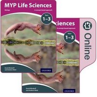 MYP Life Sciences: a Concept Based Approach: Print and Online Pack von Oxford University Press