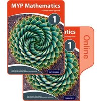 MYP Mathematics 1: Print and Enhanced Online Course Book Pack von Oxford University Press