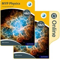 MYP Physics: a Concept Based Approach: Print and Online Pack von Oxford University Press