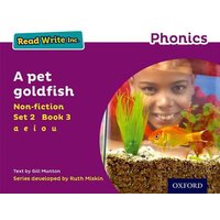 Read Write Inc. Phonics: A Pet Goldfish (Purple Set 2 Non-fiction 3) von Oxford University Press