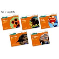 Read Write Inc. Phonics: Orange Set 4 Non-fiction books (Pack of 50) von Oxford University Press