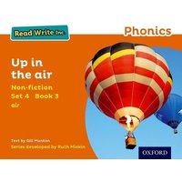 Read Write Inc. Phonics: Up in the Air (Orange Set 4 Non-fiction 3) von Oxford Academic