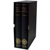 Oxford Latin Dictionary von Oxford University Press