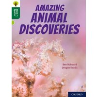 Oxford Reading Tree Word Sparks: Level 12: Amazing Animal Discoveries von Oxford Academic