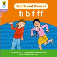 Oxford Reading Tree: Floppy's Phonics Decoding Practice: Oxford Level 1+: Words and Phrases: h b f ff von Oxford Academic