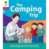 Oxford Reading Tree: Floppy's Phonics Decoding Practice: Oxford Level 4: The Camping Trip von Oxford Academic