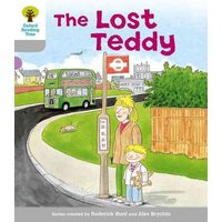 Oxford Reading Tree: Level 1: Wordless Stories A: Lost Teddy von Oxford Academic