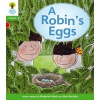 Oxford Reading Tree: Level 2: Floppy's Phonics Fiction: A Robin's Eggs von Oxford Academic