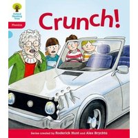 Oxford Reading Tree: Level 4: Floppy's Phonics Fiction: Crunch! von Oxford University Press