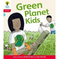 Oxford Reading Tree: Level 4: Floppy's Phonics Fiction: Green Planet Kids von Oxford University Press