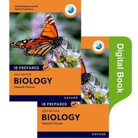 Oxford Resources for IB Diploma Programme: IB Prepared: Biology 2023 Edition (Print & Digital Book) von Oxford University Press