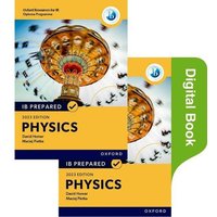 Oxford Resources for IB Diploma Programme: IB Prepared: Physics 2023 Edition (Print & Digital Book) von Oxford University Press