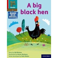 Read Write Inc. Phonics: A big black hen (Red Ditty Book Bag Book 9) von Oxford Academic