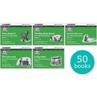 Read Write Inc. Phonics: Green Set 1 More Black & White Storybooks (Pack of 50) von Oxford Academic