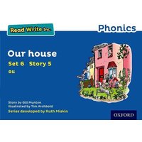 Read Write Inc. Phonics: Our House (Blue Set 6 Storybook 5) von Oxford University Press