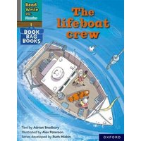 Read Write Inc. Phonics: The lifeboat crew (Grey Set 7 Book Bag Book 8) von Oxford Academic