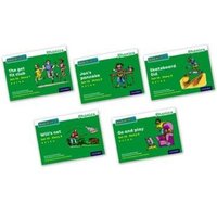 Read Write Inc. Phonics: Green Set 1A Storybooks Mixed Pack of 5 von Oxford University Press