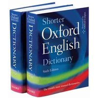 Shorter Oxford English Dictionary von Oxford University Press