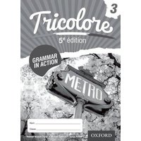 Tricolore Grammar in Action 3 (8 pack) von Oxford University Press