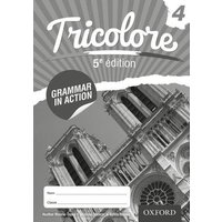 Tricolore Grammar in Action 4 (8 Pack) von Oxford University Press