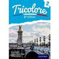 Tricolore Student Book 2 von Oxford University Press