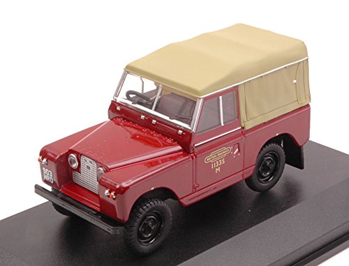 Land Rover Serie II SWB BRITISH RAILWAYS 1:43 - Oxford - Nutzfahrzeuge - Die Cast - Modellbausatz von Oxford