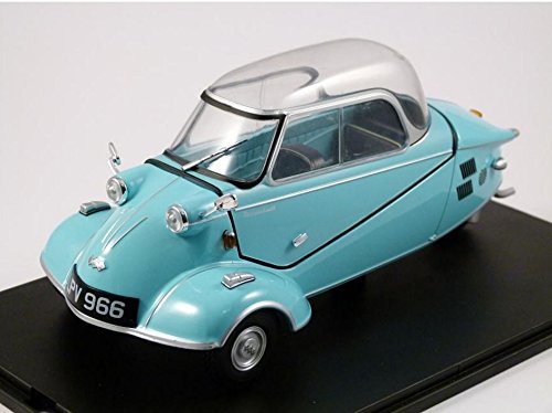 MESSERSCHMITT KR200 1955 LIGHT BLUE 1:18 Oxford Auto Straßen Modellbausatz die cast von Oxford