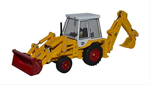 Oxford JCB Backhoe Loader (1980s) von Oxford Diecast