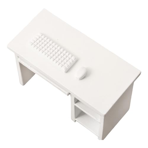 1/12 Miniatur Computertisch Für Dollhouses Decoarion Mit Realistischer Tastatur Und Maus Displayzubehör Zubehör Eingestellt 1/12 Miniatur Computertisch Für Dollhouses Decoarion Mit Realistischer Tastatur Und Maus Displayzubehör Zubehör Eingestellt von Oxxggkao