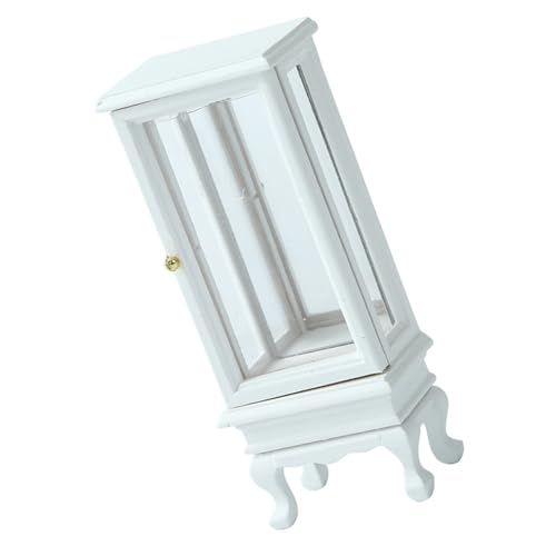 1/12 Miniatur Glastürschrank Für Vintage Dollhouses Szene Ausstellung Dekoration Wohnzimmer Layouts Möbelschrank 1/12 Miniatur Glastürschrank Für Vintage Dollhouses Szene Ausstellung Dekoration Wohnzimmer Layouts Möbelschrank von Oxxggkao