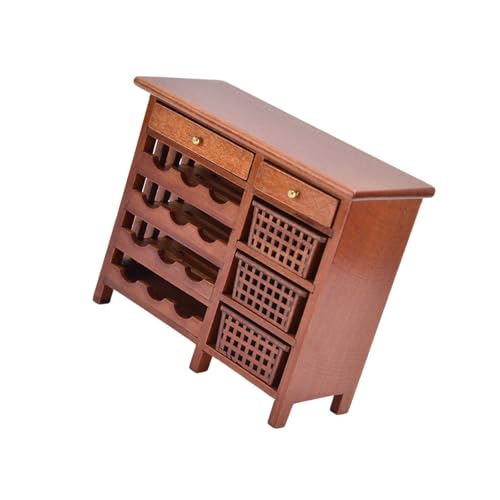 Oxxggkao 1/12 Skala Miniatur Holzkabinettsgehäuse Für Puppenhaus Küchendekoration Und Sammlerzubehör Doll House Möbel Oxxggkao 1/12 Skala Miniatur Holzkabinettsgehäuse Für Puppenhaus Küchendekoration Und Sammlerzubehör Doll House Möbel von Oxxggkao